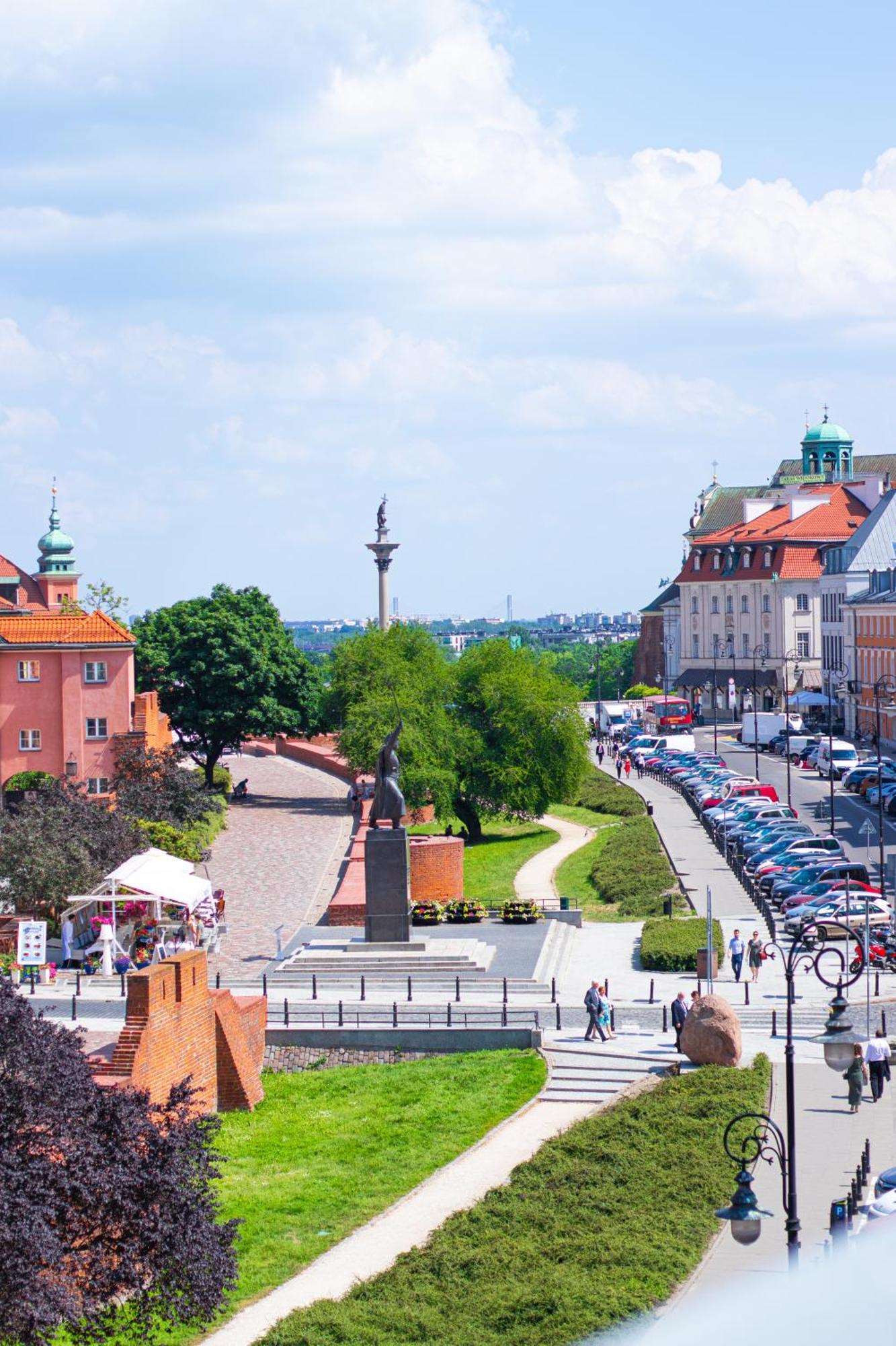 Old Town Podwale Street Apartment. Great Location Warszawa Exteriör bild